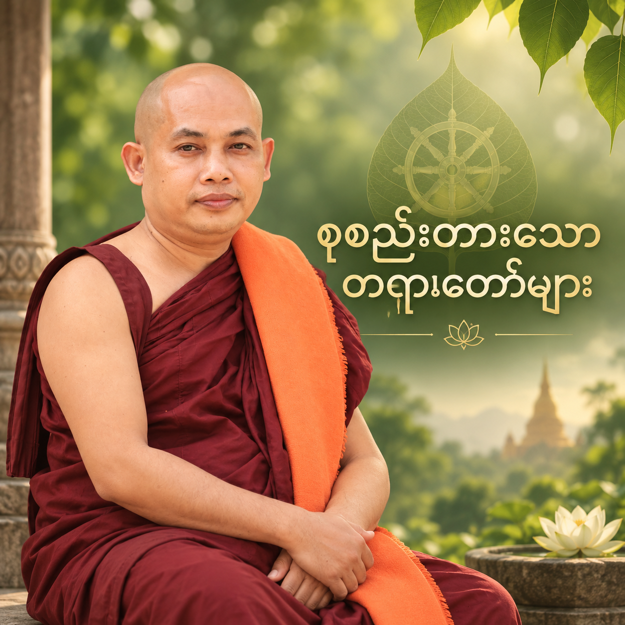 စုစည်းထားသောတရားတော်များ မျက်နှာဖုံး