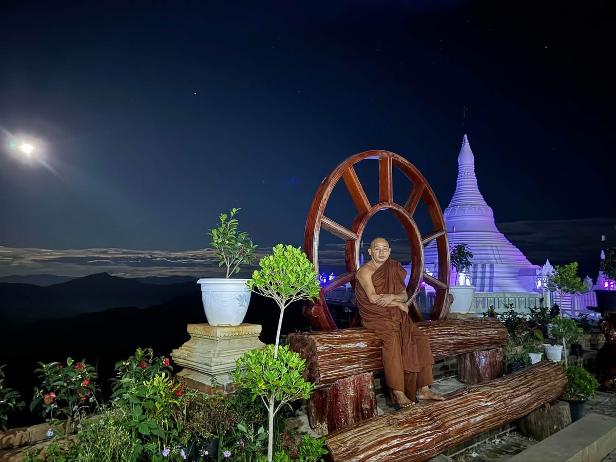 ဓမ္မဓရရှုခင်းသာ “မေတ္တာလွင်ပြင်” စေတီတော်